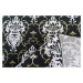 Kusový koberec Elite 23282 Black Gold - 200x290 cm Berfin Dywany