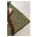 Khaki jutový behúň 80x200 cm Bouclé – Hanse Home