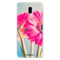 Odolné silikónové puzdro iSaprio - Flowers 11 - Samsung Galaxy J6+