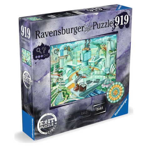 Ravensburger Exit Puzzle The Circle 2083 Ravensburg 919 dielikov