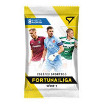 Sportzoo Futbalové karty Fortuna Liga 2022-23 Premium balíček 1. seria