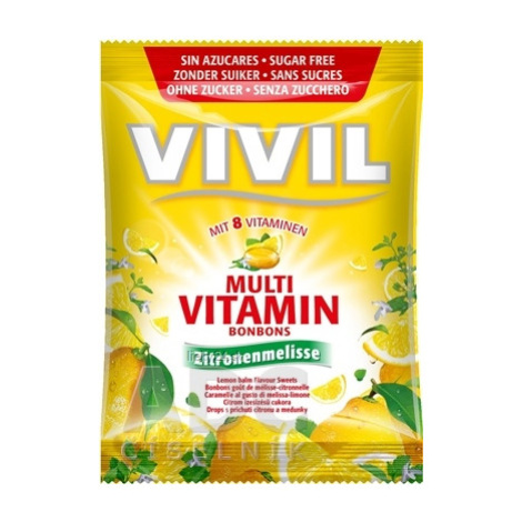 VIVIL BONBONS MULTIVITAMÍN