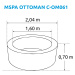 Mspa Vírivý bazén MSPA Ottoman C-OM061