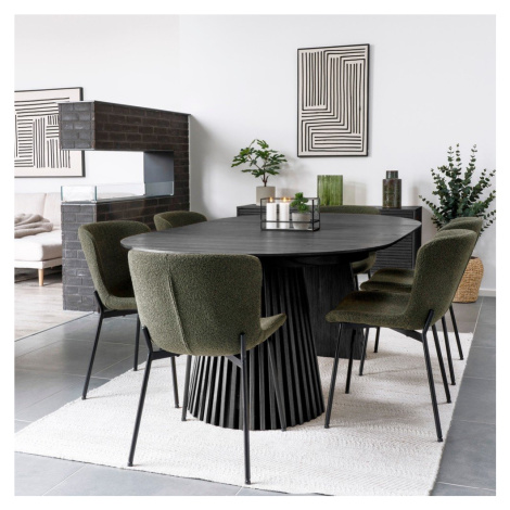Rozkladací jedálenský stôl s prídavnou doskou v dekore duba 120x200 cm Osaka – House Nordic