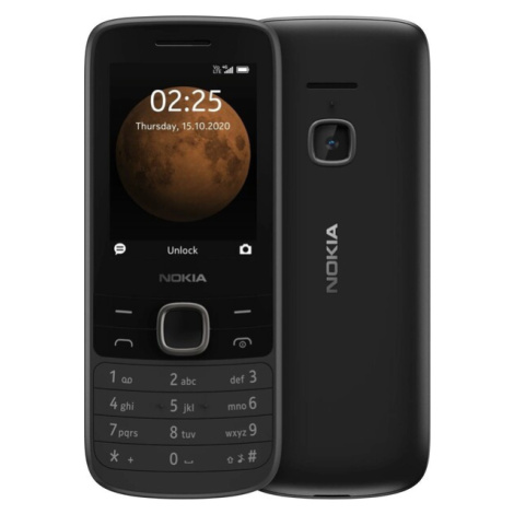 Nokia 225 Dual SIM čierna Microsoft