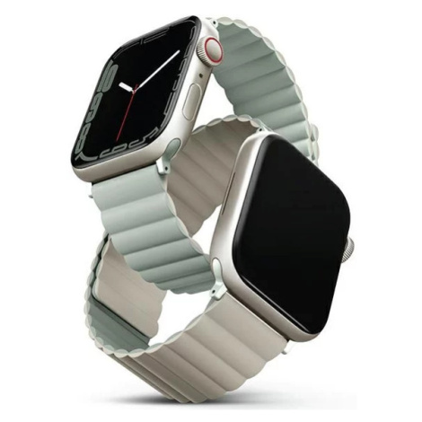 Remienok UNIQ strap Revix Apple Watch Series 4/5/6/7/8 / SE / SE2 / Ultra 42/44 /45mm. Reversibl