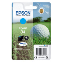 Epson T34624010, T346240 azúrová (cyan) originálna cartridge