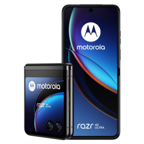 Používaný Motorola Razr 40 Ultra 8GB/256GB Infinite Black Trieda A