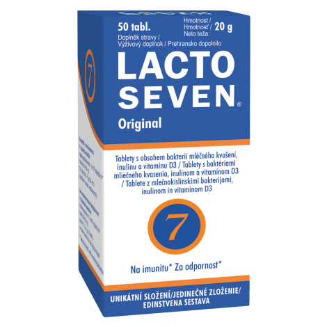 VITABALANS LactoSeven, 50 tabliet