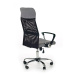 HALMAR Vire 2 kancelárska stolička s podrúčkami sivá / čierna