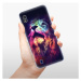 Odolné silikónové puzdro iSaprio - Lion in Colors - Samsung Galaxy A10