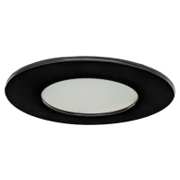 LED BONO-R Black 8W WW 560lm - Svítidlo LED vestavné typu downlight