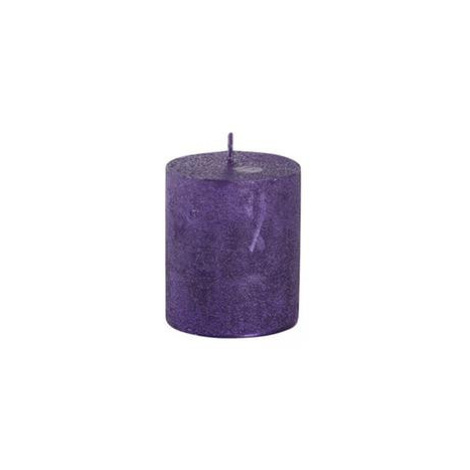 Provence Rustikálna sviečka 7cm PROVENCE fialová