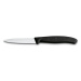 Victorinox nôž na zeleninu s vlnitou čepeľou 8 cm plast čierny