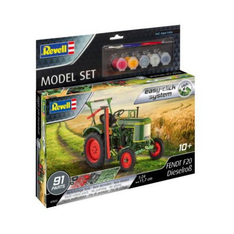 EasyClick ModelSet traktor 67822 - Fendt F20 Dieselroß (1:24)