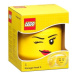 LEGO® úložný box hlava veľkosť S - whinky