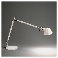 Artemide Tolomeo stolová lampa E27, biela