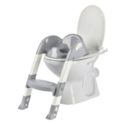 Stolička na WC Kiddyloo, Grey Charm Thermobaby