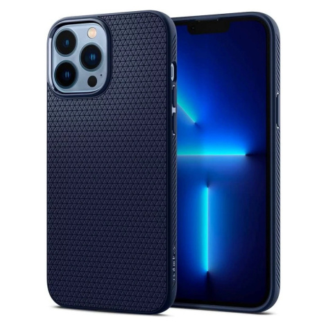 Kryt Spigen Liquid Air, navy blue - iPhone 13 Pro (ACS03259)