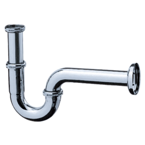 Hansgrohe Hansgrohe, rúrkový sifón, štandardný model G1 1/4, chrómová, HAN-53002000