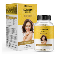 MOVIT ENERGY Kolagén Beauty + Biotín 90 tabliet