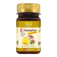 VITAHARMONY C-komplex 500mg Vitamin C, echinacea a šipky 60 tabliet