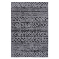 Kusový koberec Twin Supreme 105417 Biri Night Silver – na ven i na doma - 80x150 cm NORTHRUGS - 