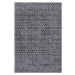 Kusový koberec Twin Supreme 105417 Biri Night Silver – na ven i na doma - 80x150 cm NORTHRUGS - 