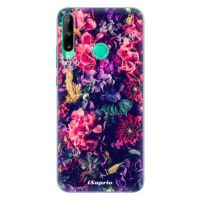 Odolné silikónové puzdro iSaprio - Flowers 10 - Huawei P40 Lite E