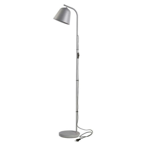 Podlahová moderná industriálna lampa, E27 1X MAX 25W, sivá Rabalux