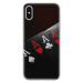 Odolné silikónové puzdro iSaprio - Poker - iPhone X