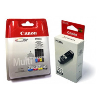 Canon PGI-550 + CLI-551 C/M/Y/BK/GY Atramentová náplň Multipack