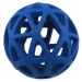 Hračka Dog Fantasy lopta dierovaná modrá 7cm