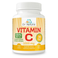 Dr.Natural Vitamín C so šípkami 1000 mg, 90 tbl.