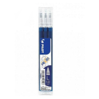 PILOT FRIXION CLICKER 1 MM, NAPLN, MODROCIERNA, 3 KS