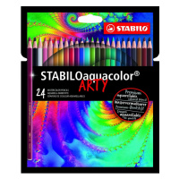 STABILO PASTELKY AQUACOLOR ARTY 24 KS