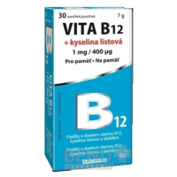 VITABALANS Vita B12 + kyselina listová 30 kapsúl