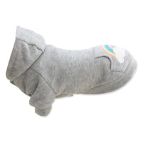 Rainbow Falls hoodie, XS: 27 cm, light grey