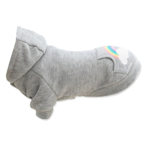 Rainbow Falls hoodie, XS: 27 cm, light grey Trixie