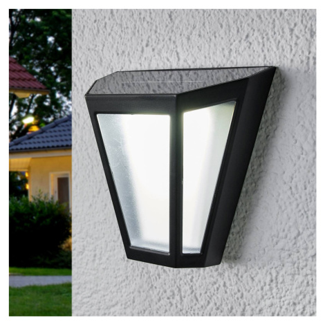 Solárna LED lampa Yago efekt mrazu tienidlo