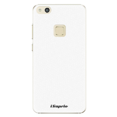 Plastové puzdro iSaprio - 4Pure - bílý - Huawei P10 Lite