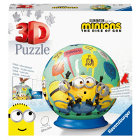 Ravensburger Puzzle guľa 3D, Ø 19 cm (Mimoni 2)