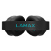 LAMAX Muse2 Náhlavní bezdrôtová sluchátka, čierne