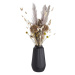 FINJA Váza 31,5 cm - čierna