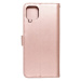 Diárové puzdro na Samsung Galaxy A12 Forcell MEZZO mandala ružovo zlaté
