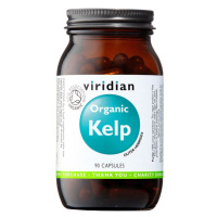 VIRIDIAN Organic Kelp 90 kapsúl