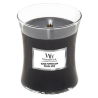 WoodWick Čierne korenie, Sviečka oválna váza  275 g