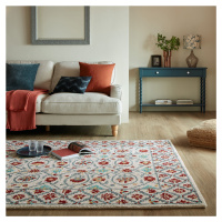 Kusový koberec Wool Loop Iris Red/Blue - 200x290 cm Flair Rugs koberce