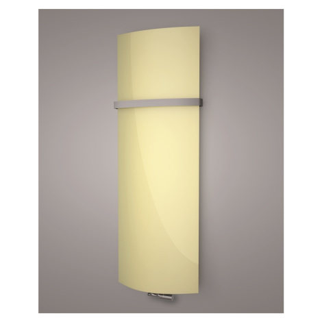 Radiátor pre ústredné vykurovanie Isan Variant Glass 181x62 cm žltá DGAG18100620