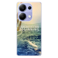 Odolné silikónové puzdro iSaprio - Beginning - Xiaomi Redmi Note 13 Pro